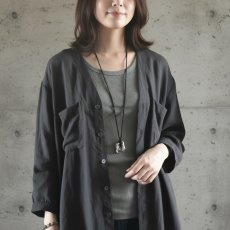 画像10: 夏の新作【選べる・汗をかく季節に】大ぶり　メタルパーツ　チャーム　合皮スエードコードネックレス (10)