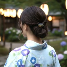 画像21: Ceema特集掲載【1点もの・選べる・Mサイズ】ニュージーランド産　パウア貝　ポニーフック（ヘアゴム用）   (21)