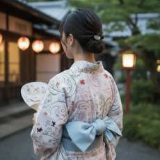画像17: 浴衣にも【1点もの・選べる・XSサイズ】ニュージーランド産　パウア貝　ポニーフック（ヘアゴム用）  (17)
