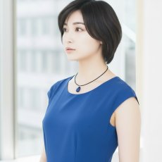 画像11: 夏の新作【1秒装着！】大粒　夜空ドロップ　ラピスラズリ　マグネットコード　ネックレス (11)