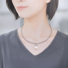 画像11: 夏の新作【1秒装着！】氷のような　高透明度　クリスタル　タンブル　マグネットコード　ネックレス (11)