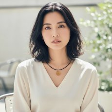画像16: 夏の新作【1秒装着！】まるでべっこう飴　ゴールデンフローライト　マグネットコード　ネックレス (16)