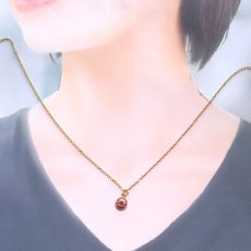 画像6: 19thANNIV.【各1点もの】Vintageスワロフスキー　カボション　サージカルステンレスネックレス (6)