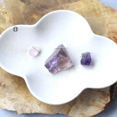 画像15: 19thANNIV.【残り10】ボリビア産　非加熱アメトリン　ラフタンブルロック　チャームセット　サージカルステンレスネックレス (15)