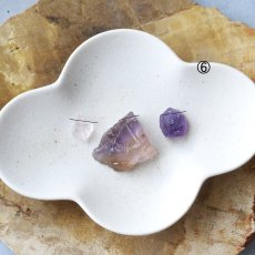 画像10: 19thANNIV.【残り10】ボリビア産　非加熱アメトリン　ラフタンブルロック　チャームセット　サージカルステンレスネックレス (10)