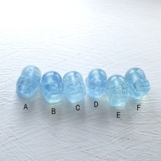 画像3: 新作【残りCとE】高品質　貔貅　ヒキュウ　大粒　アクアマリン　サージカルステンレスネックレス (3)