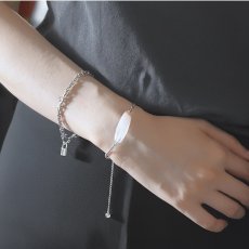 画像12: 秋の新作【選べる】カード付　ヒマラヤ産　レッドマニカラン　水晶　サージカルステンレス　お守り　ブレスレット (12)