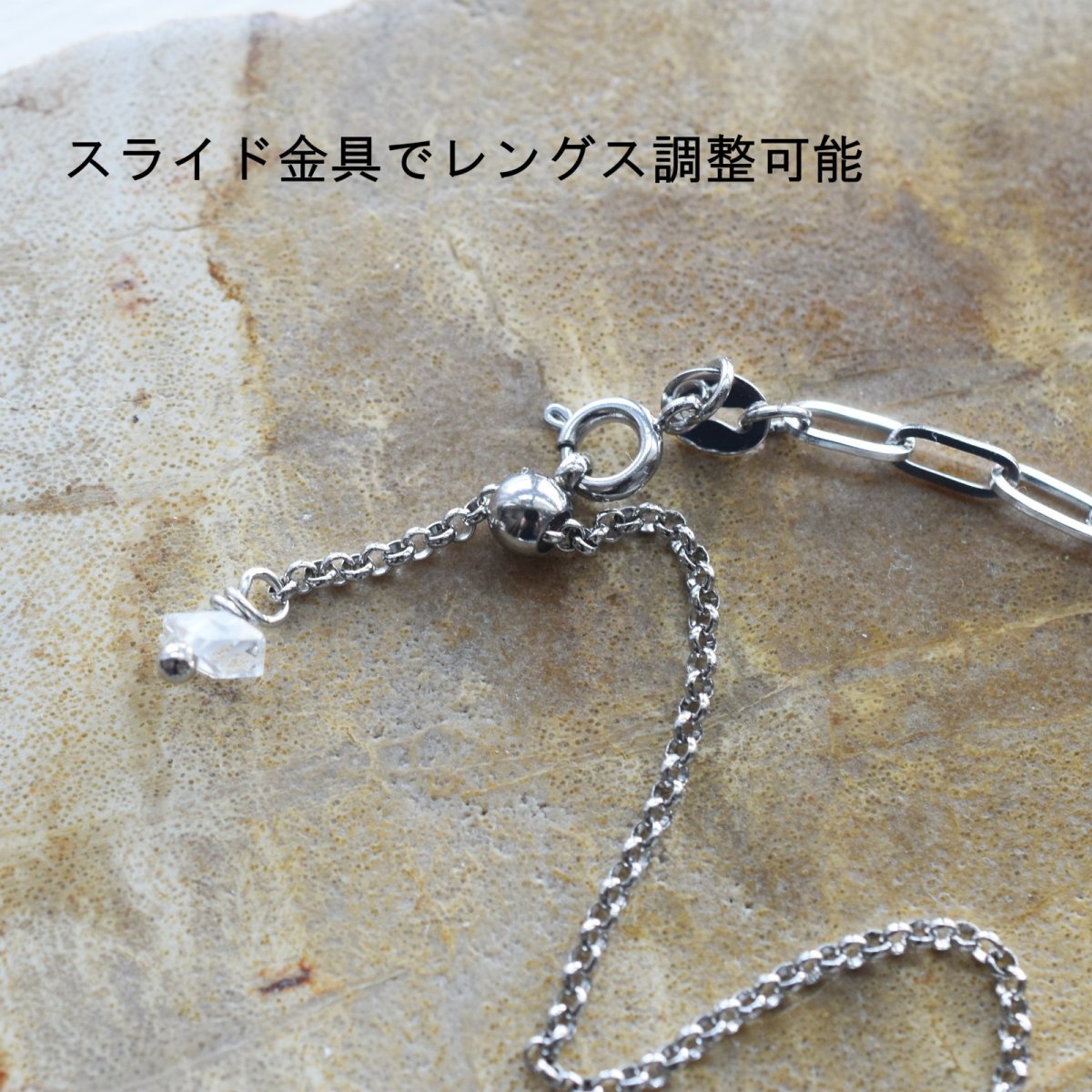画像6: 秋の新作【選べる】カード付　ヒマラヤ産　レッドマニカラン　水晶　サージカルステンレス　お守り　ブレスレット (6)