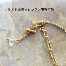 画像4: 秋の新作【選べる】カード付　ヒマラヤ産　レッドマニカラン　水晶　サージカルステンレス　お守り　ブレスレット (4)