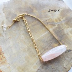 画像3: 秋の新作【選べる】カード付　ヒマラヤ産　レッドマニカラン　水晶　サージカルステンレス　お守り　ブレスレット (3)