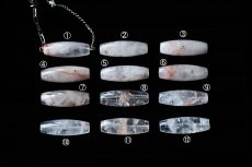 画像9: 秋の新作【選べる】カード付　ヒマラヤ産　レッドマニカラン　水晶　サージカルステンレス　お守り　ブレスレット (9)