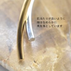 画像5: 秋の新作【秋冬の季節にも】シンプル　プレーン　サージカルステンレス製　ネックバングル　ネックカフ　チョーカー (5)