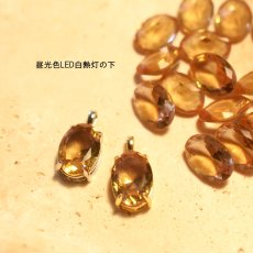 画像7: 秋の新作【限定数のみ】大粒　紅葉　カラーチェンジ　ダイアスポア　サージカルステンレスネックレス（ズルタナイト） (7)
