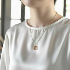 画像17: 秋の新作【限定数のみ】大粒　紅葉　カラーチェンジ　ダイアスポア　サージカルステンレスネックレス（ズルタナイト） (17)