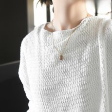 画像15: 秋の新作【限定数のみ】大粒　紅葉　カラーチェンジ　ダイアスポア　サージカルステンレスネックレス（ズルタナイト） (15)