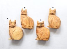 画像4: 冬の新作・贈り物にも♪【選べる】香木　猫　パロサント　置物　人形　クリスマス　インテリア (4)