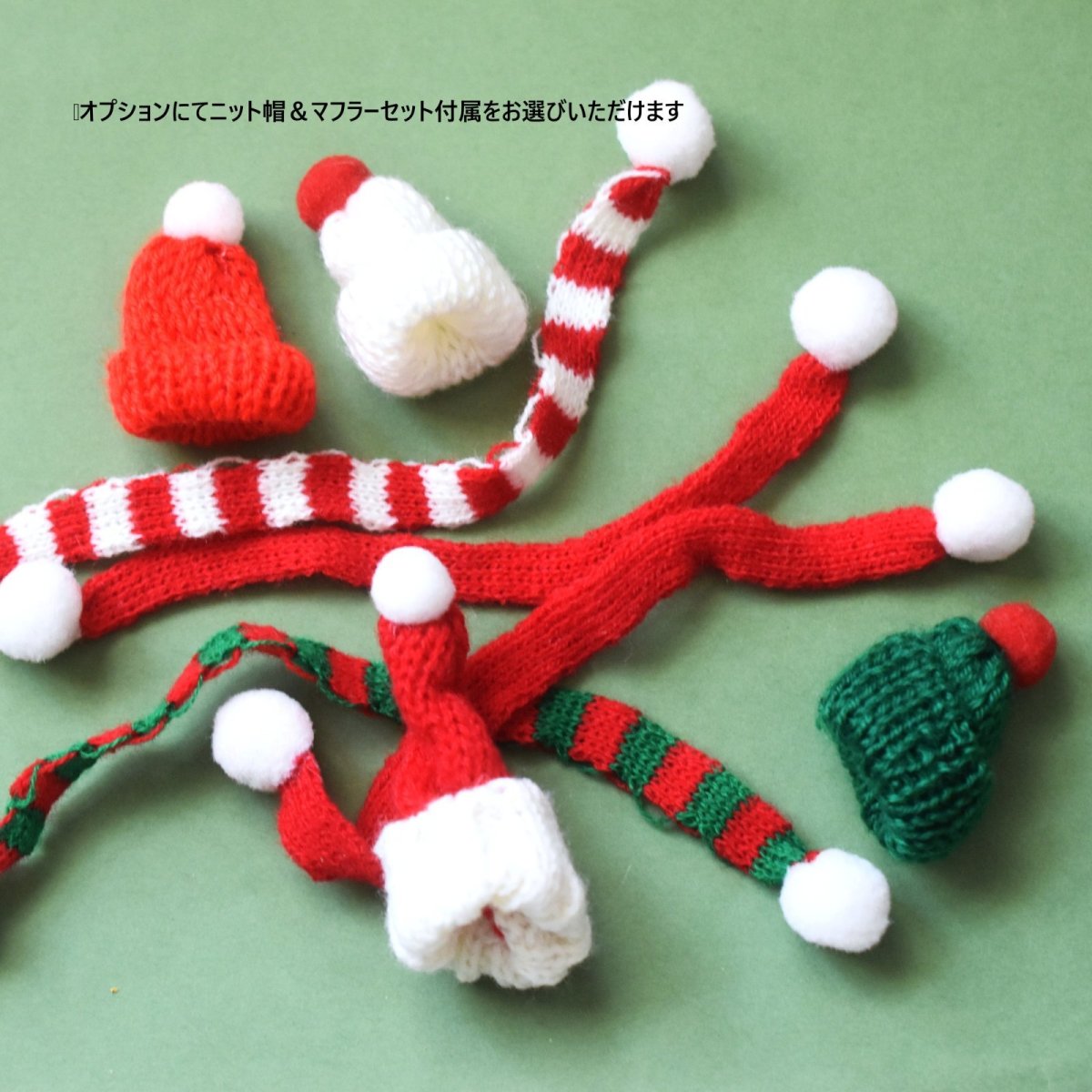 画像12: 冬の新作・贈り物にも♪【選べる】香木　猫　パロサント　置物　人形　クリスマス　インテリア (12)