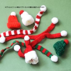 画像12: 冬の新作・贈り物にも♪【選べる】香木　猫　パロサント　置物　人形　クリスマス　インテリア (12)