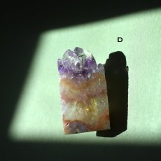 画像6: 秋の新作【選べる】原石　アメジスト　結晶　スライス　ブローチ　 (6)