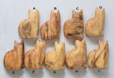 画像7: 冬の新作・贈り物にも♪【選べる】香木　猫　パロサント　置物　人形　クリスマス　インテリア (7)