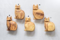 画像5: 冬の新作・贈り物にも♪【選べる】香木　猫　パロサント　置物　人形　クリスマス　インテリア (5)