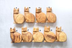 画像6: 冬の新作・贈り物にも♪【選べる】香木　猫　パロサント　置物　人形　クリスマス　インテリア (6)