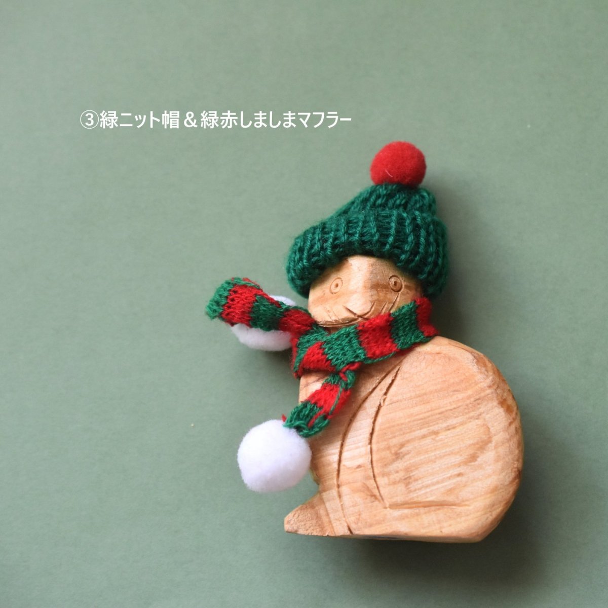 画像15: 冬の新作・贈り物にも♪【選べる】香木　猫　パロサント　置物　人形　クリスマス　インテリア (15)