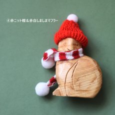 画像16: 冬の新作・贈り物にも♪【選べる】香木　猫　パロサント　置物　人形　クリスマス　インテリア (16)