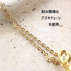 画像4: 秋の新作【各１点もの】超大粒　つるりん　レモンクォーツ 　サージカルステンレスネックレス60cm (4)