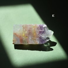 画像7: 秋の新作【選べる】原石　アメジスト　結晶　スライス　ブローチ　 (7)