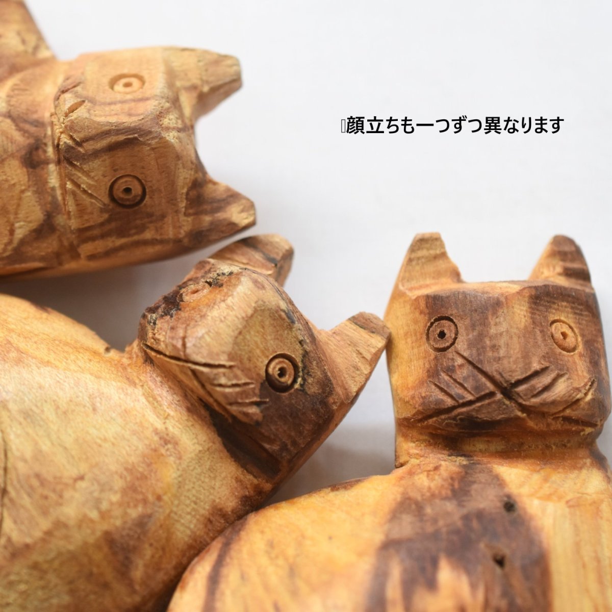 画像17: 冬の新作・贈り物にも♪【選べる】香木　猫　パロサント　置物　人形　クリスマス　インテリア (17)