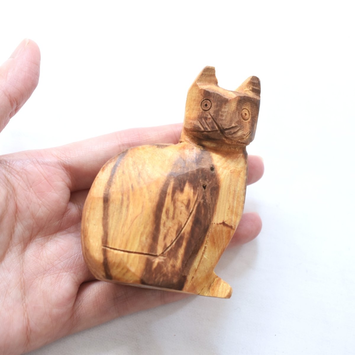 画像18: 冬の新作・贈り物にも♪【選べる】香木　猫　パロサント　置物　人形　クリスマス　インテリア (18)