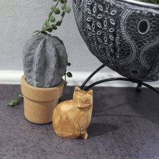 画像19: 冬の新作・贈り物にも♪【選べる】香木　猫　パロサント　置物　人形　クリスマス　インテリア (19)