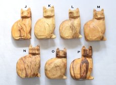 画像10: 冬の新作・贈り物にも♪【選べる】香木　猫　パロサント　置物　人形　クリスマス　インテリア (10)