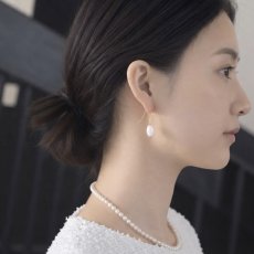 画像6: 2027年干支【限定数】羊脂白玉　雪のような　和田玉　ネフライト　　サージカルステンレスピアス白翡翠 (6)