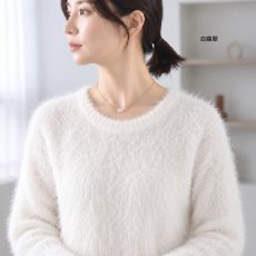 画像9: 2027年干支【選べる】雪のような　羊脂白玉／ ビルマ産　白翡翠 　サージカルステンレスネックレス (9)