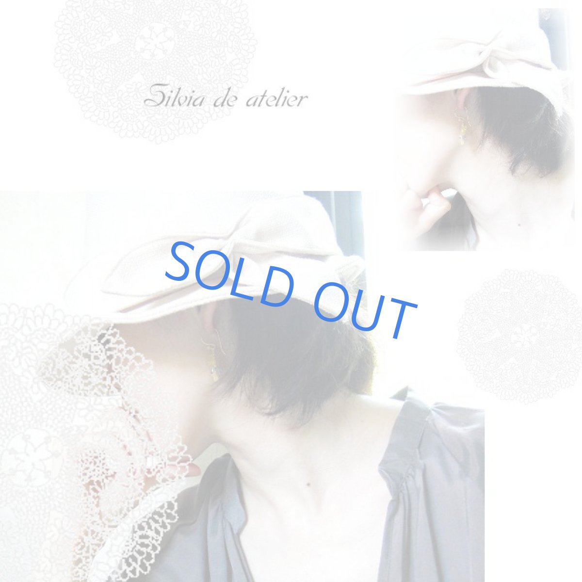 画像2: イエローオパール×タンザナイト ピアス (2)