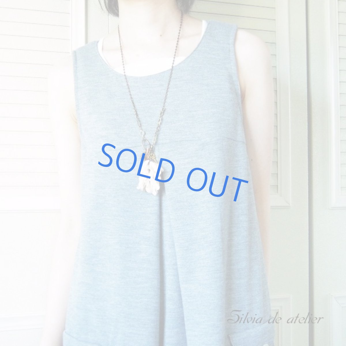 画像4: ビワパールタッセル フロントマンテルネックレス (4)