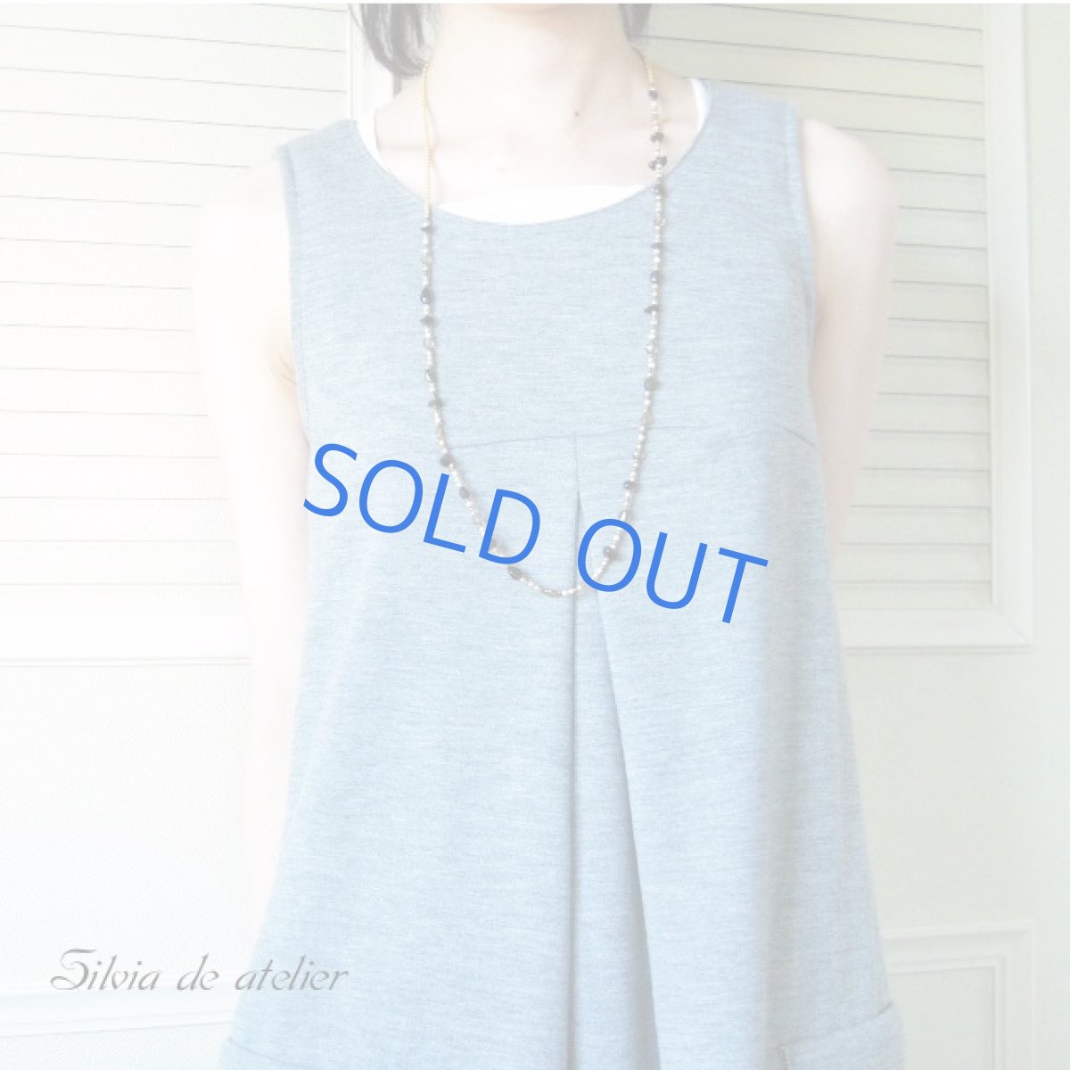 画像2: トルマリンタンブル多連ブレスレット&ネックレス (2)