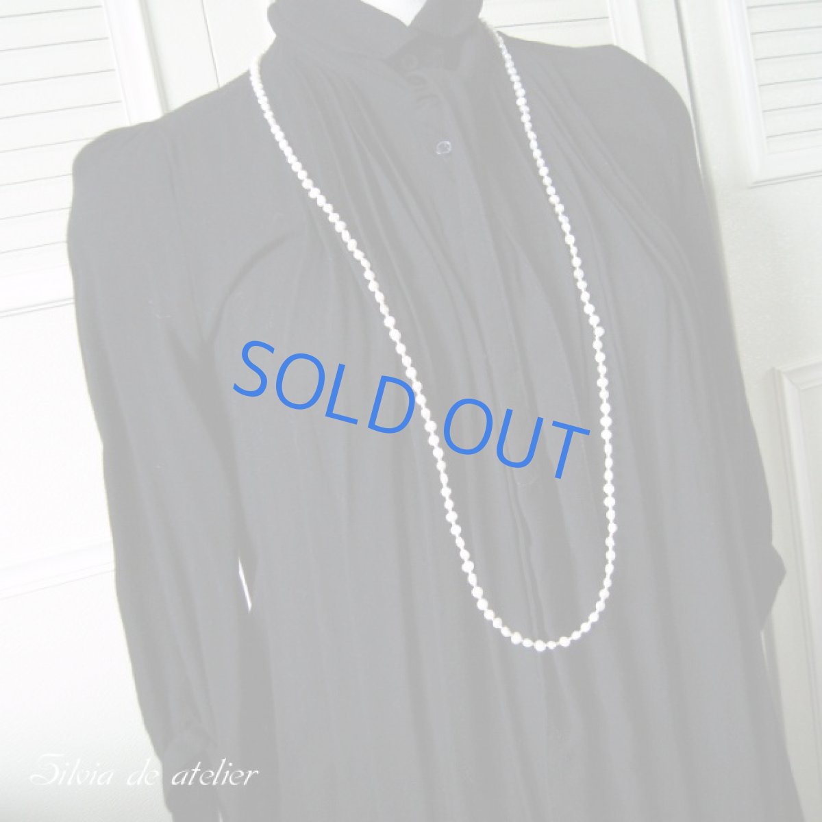 画像5: 3WAY淡水パール スーパーロングネックレス (5)