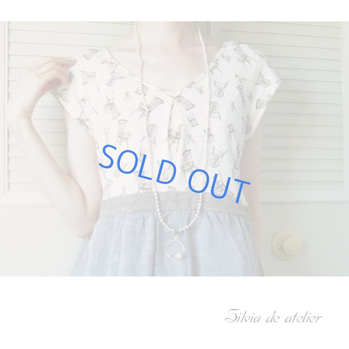 画像4: 3WAY淡水パール スーパーロングネックレス (4)