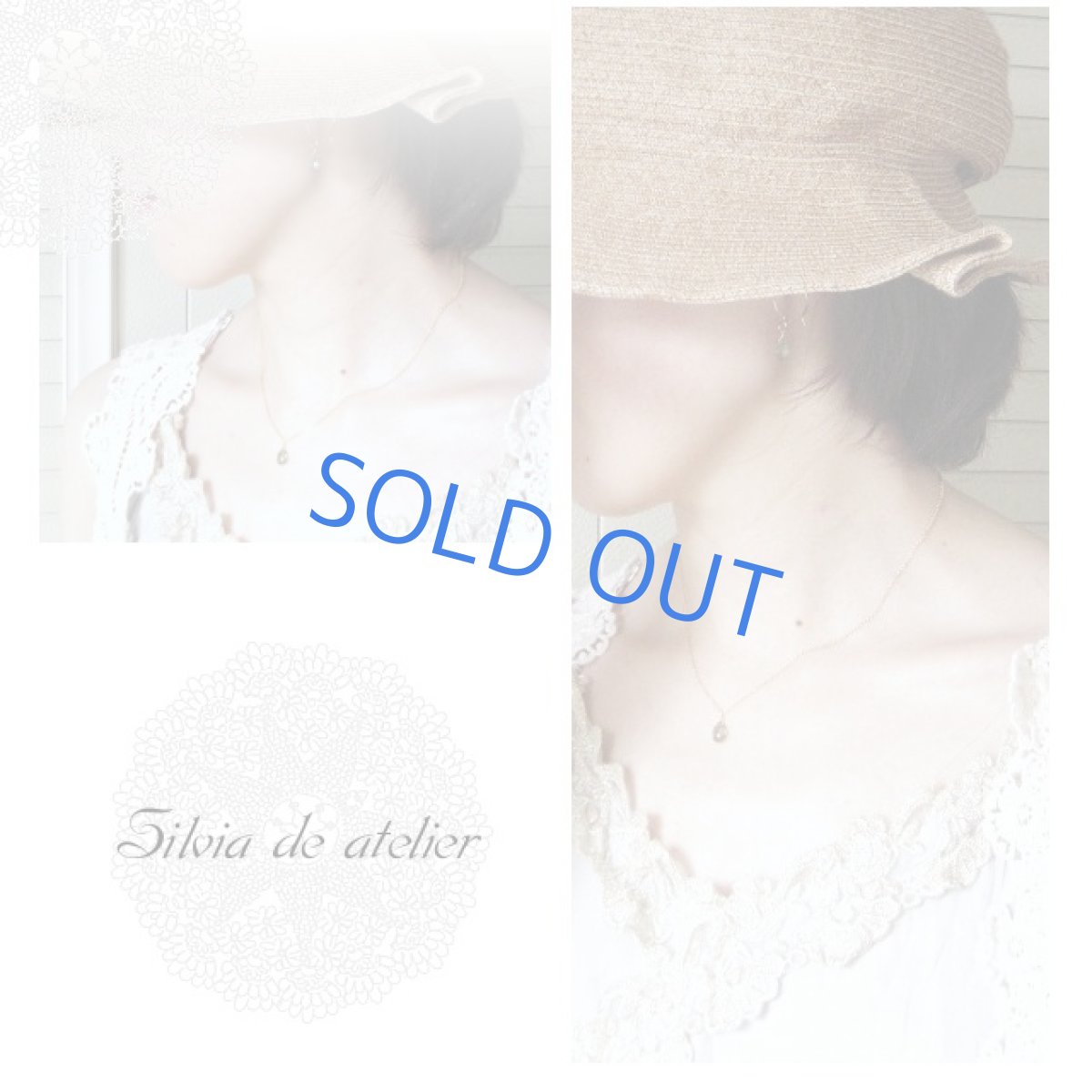 画像2: フォレストグリーンアパタイト 一粒14kgfネックレス (2)