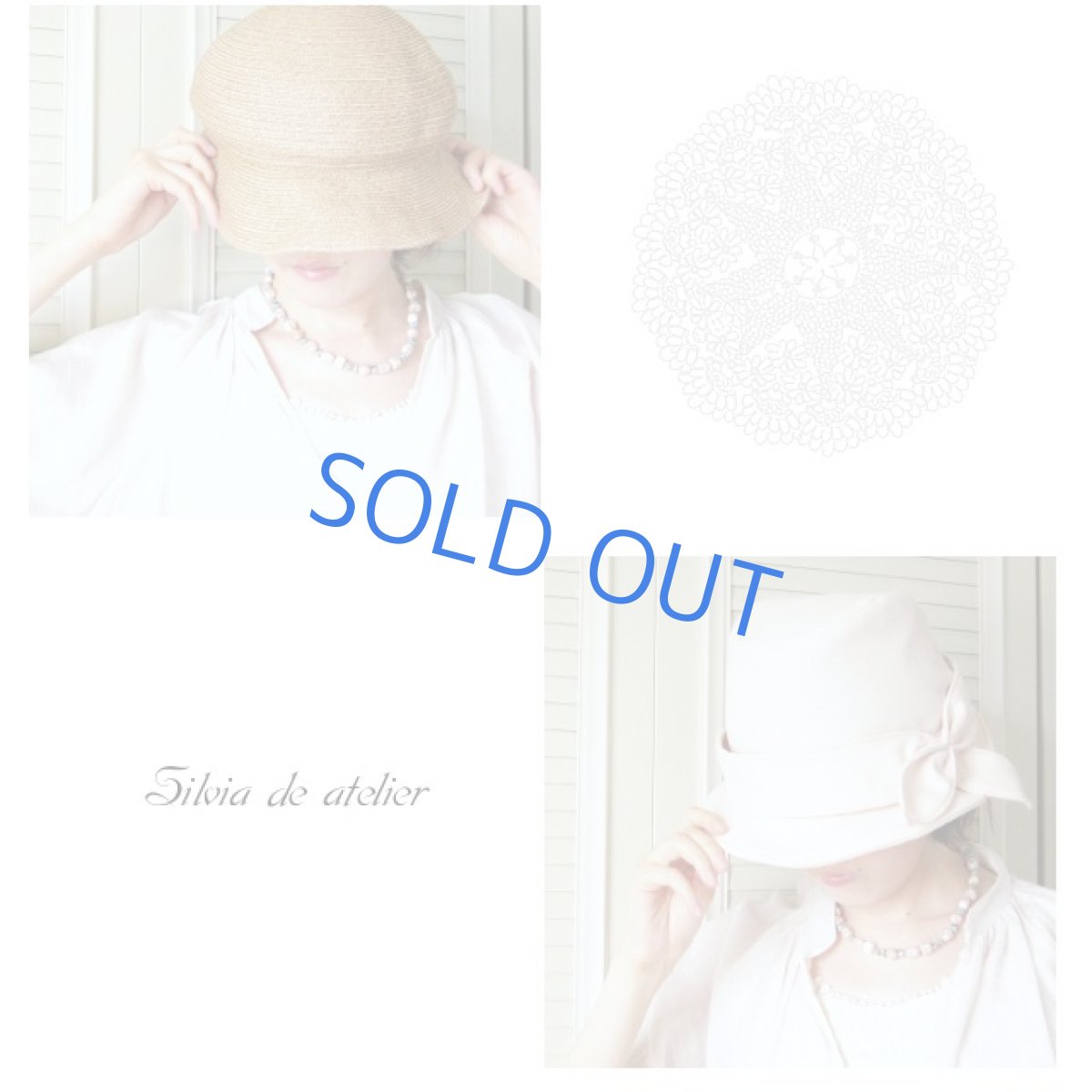 画像2: レッドスポットグレーストーンタンブル ショートネックレス (2)