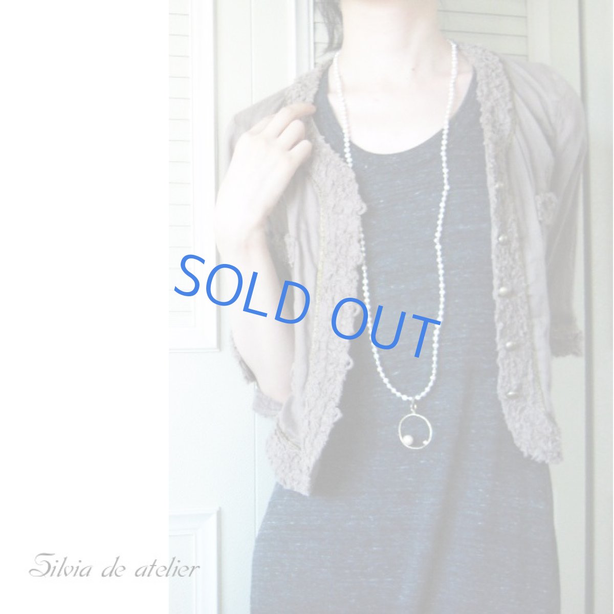 画像3: 3WAY淡水パール スーパーロングネックレス (3)