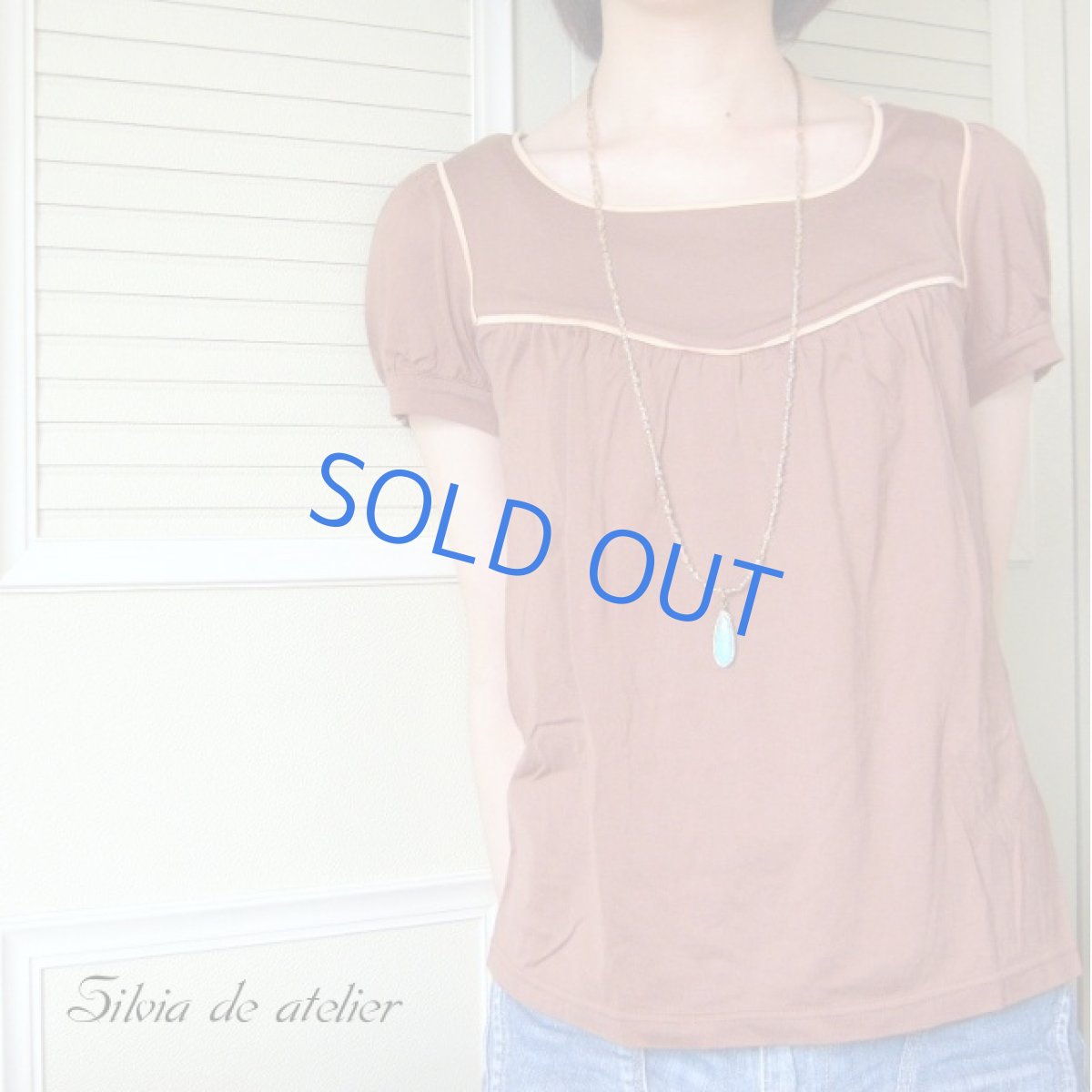 画像2: チェコガラス4WAY ターコイズチャーム付ロングネックレス(多連ブレスレット) (2)