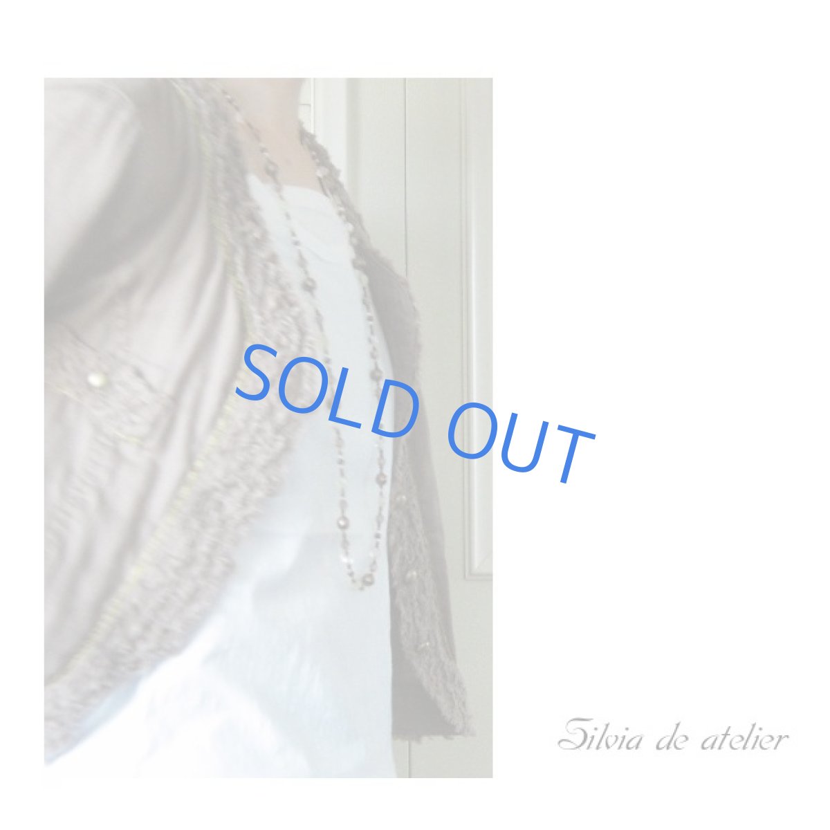 画像5: プレナイトタンブル多連ブレスレット&ネックレス (5)