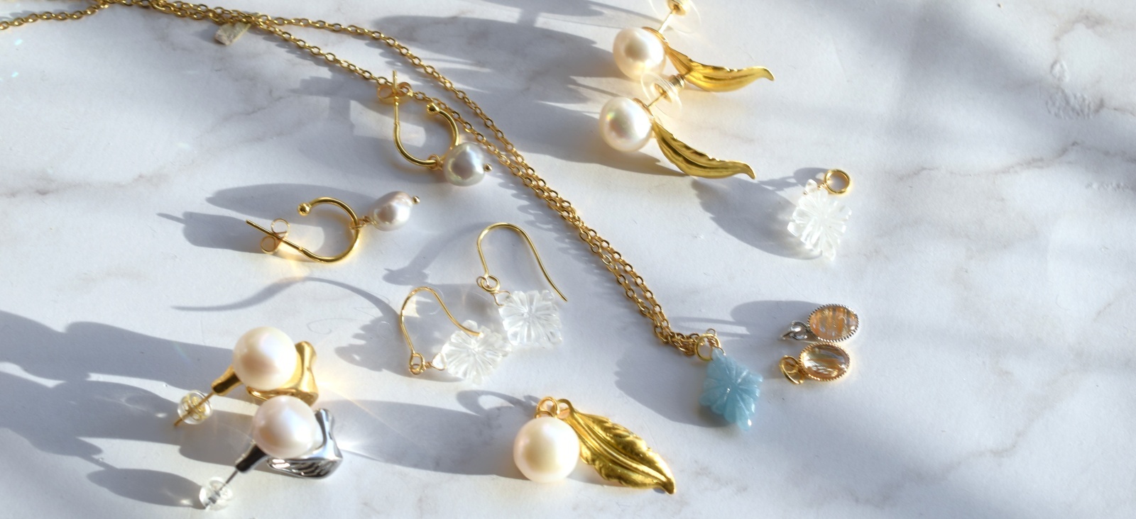 天然石 ハンドメイド アクセサリー ショップ Silvia de atelier