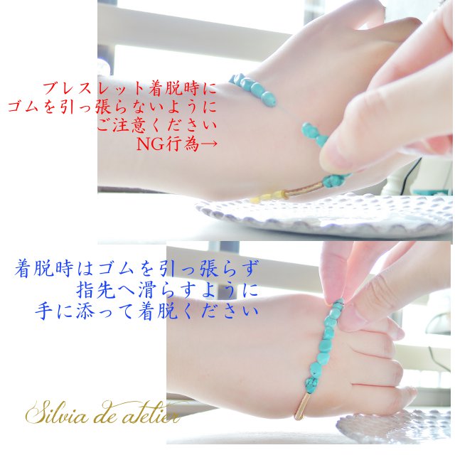 限定1 ラベンダー淡水パール ペイズリー透かしパーツ ブレスレット