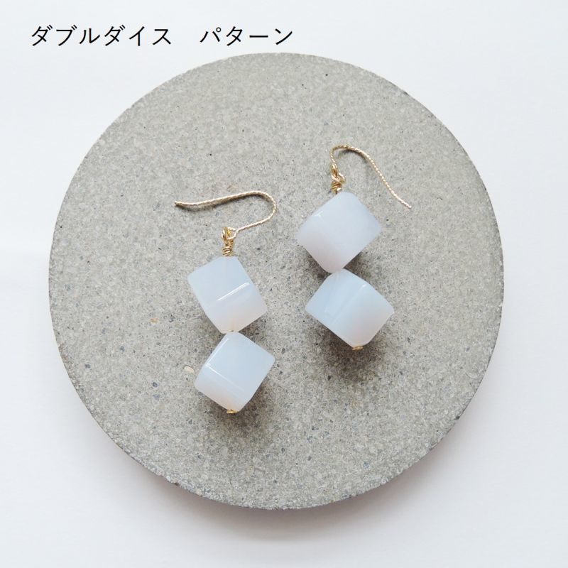 最新情報 ハンドメイドピアス3223 ピアス - boothype.com