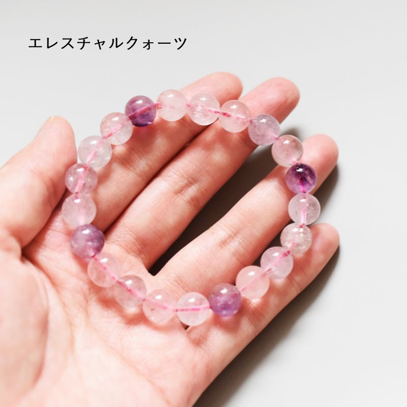 WEB店限定【残りラブラドライトのみ】数珠ストーン ブレスレット